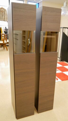 おしゃれ タワー型 収納棚 2台1セット ワケあり品の為 特価品！ 39TOP