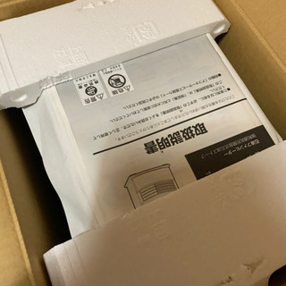トヨトミ　石油ファンヒーター　未使用品