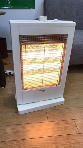 【今の季節に‼】2秒であたたか首振り機能付きハロゲンヒーター　PH-1211