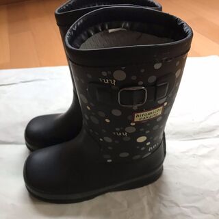 ヒロミチナカノ 防寒長靴 19㎝