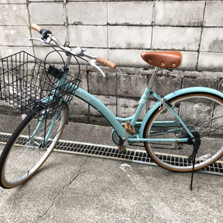 お話中【値下げしました】自転車　シティサイクル