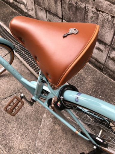 お話中【値下げしました】自転車　シティサイクル