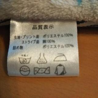 【最終お値下げ！】冬用ベビーカーシート (サンデシカ)の画像