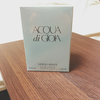 新品・未使用！ジョルジオアルマーニ　香水　アクア　ディジオ 50ml