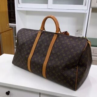 ルイヴィトン キーポル55 モノグラム M41424 ボストンバッグ 旅行カバン Louis Vuitton ヴィトン フランス 札幌市東区 新道東店の画像