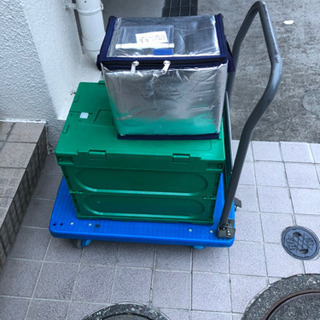 【急募・練馬区/中野区】車両レンタル3ヵ月無料/日払い・週払いも可能！　大手ネットスーパーの配達ドライバーの画像