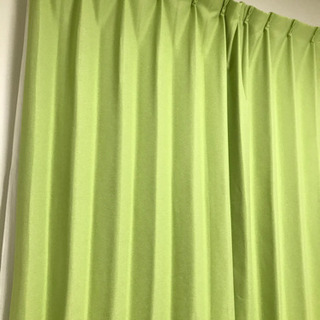 ニトリ　遮光カーテンの画像
