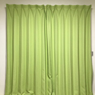 ニトリ　遮光カーテンの画像