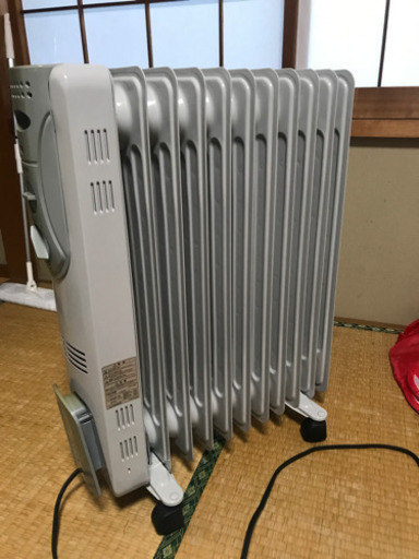 テクノス社製 オイルヒーター《お取引一時中止》