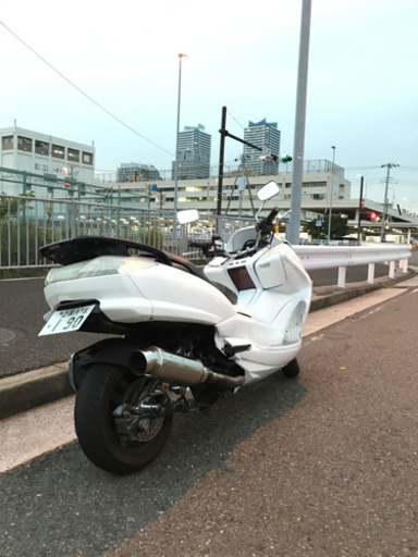sg20J マジェスティ 4d9 冬に嬉しいグリップヒーター付き✨