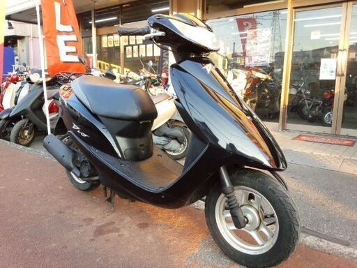 NO.3555　ディオ （ＤＩＯ）　４サイクルエンジン　ブラック　☆彡