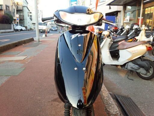 NO.3555　ディオ （ＤＩＯ）　４サイクルエンジン　ブラック　☆彡