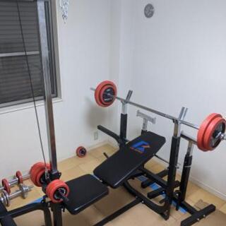 【すべて持っていける方限定】筋トレセット