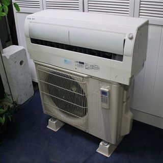 R2330) MITSUBISHI 中古 三菱　ルームエアコン霧ヶ峰　2.5kw　主に8畳用　MSZ-L2517-W　プラズマWクリーンユニット　温度センサー「ムーブアイ」　ハイスペックタイプ「Lシリーズ」 2017年製! エアコン 店頭取引大歓迎♪