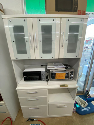 食器棚　中古　リサイクルショップ宮崎屋20.11.18