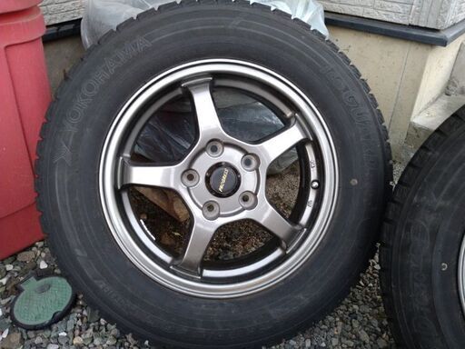 スタッドレス4本セット　205/65/15