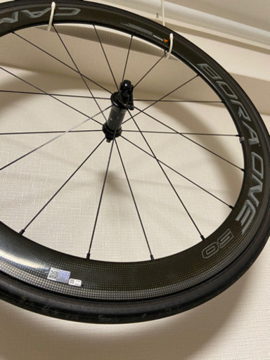 BORA ONE 50  チューブラー用　ブラックラベル　シマノフリー11