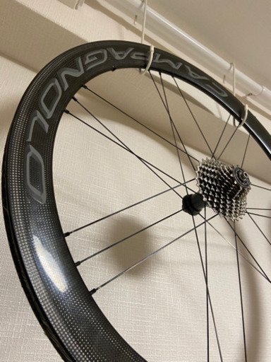 BORA ONE 50  チューブラー用　ブラックラベル　シマノフリー11