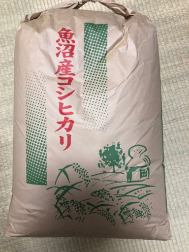令和2年産、魚沼産コシヒカリ玄米３０キロ(十日町産)