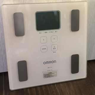 オムロン 体重計 HBF-214の画像