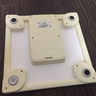 オムロン 体重計 HBF-214の画像