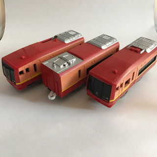 【プラレール】車両（新幹線他）、レール、トンネル、洗車場などおまとめセットの画像