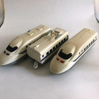 【プラレール】車両（新幹線他）、レール、トンネル、洗車場などおまとめセットの画像