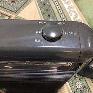 電気ストーブ TOSHIBA  SR-1162 受付終了しましたの画像