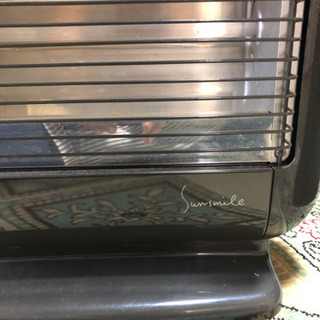 電気ストーブ TOSHIBA  SR-1162 受付終了しましたの画像