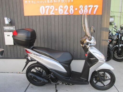 ★128000円！DIO110 セル1　低走行　ＧＩＶＩボックス付き　程度良好★ワンオーナー車！ホンダ　ディオ　110　ＤＩＯ