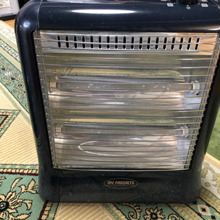 電気ストーブ 候補者決まりましたの画像