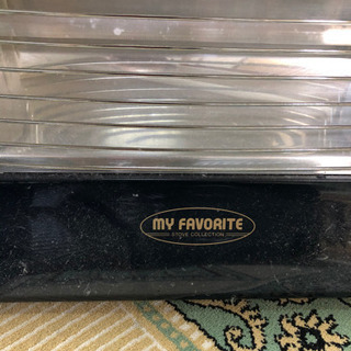 電気ストーブ 候補者決まりましたの画像