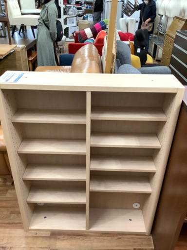 本棚　小島工芸　ナチュラル