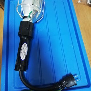 AC100V　LED 作業灯　コンセント付き　ワークライト