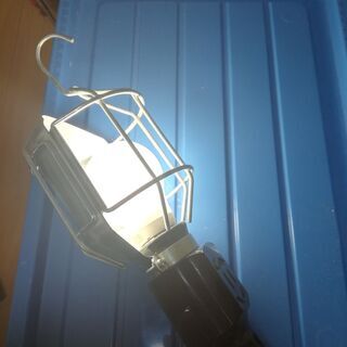AC100V　LED 作業灯　コンセント付き　ワークライトの画像