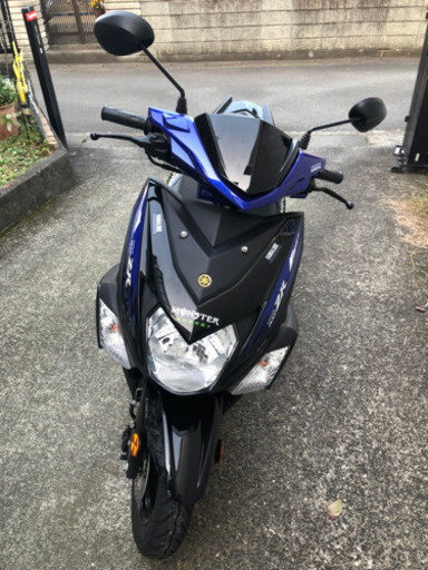 シグナス110 限定モデル