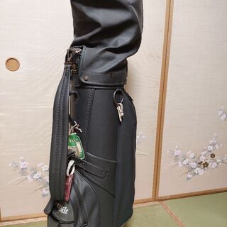 ☆取引中☆ゴルフセット　左利き用　中古の画像