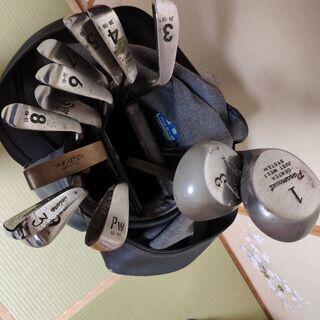 ☆取引中☆ゴルフセット　左利き用　中古の画像