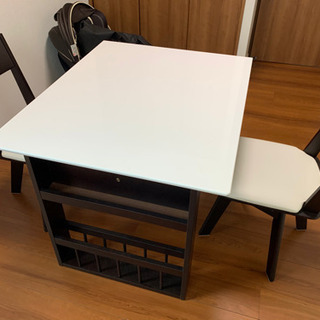 ★お譲り先決定しました【値下げ】ダイニングテーブルセット★☆