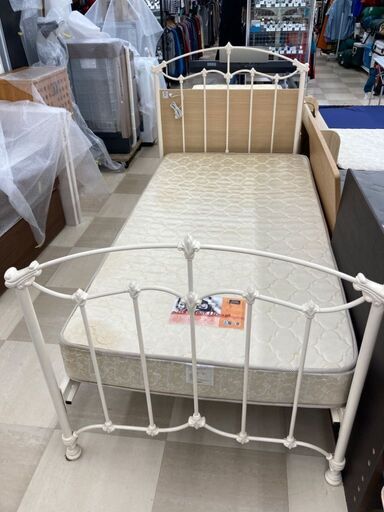 ローラアシュレイ(LAURA ASHLEY) フィービー シングルベッド