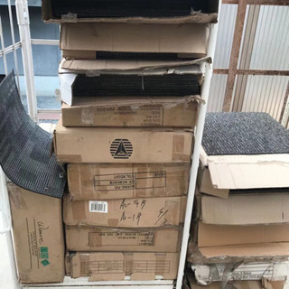 訳あり新品 タイルカーペット