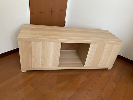 ★IKEAテレビ台(カラックス)★幅40×高さ13×長さ121cm