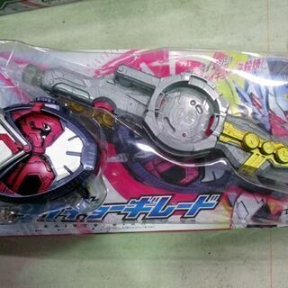 仮面ライダー ジオウ DXライドヘイセイバー DXサイキョーギレード DXジカンギレード ライドウォッチ セット 動作確認済 555 キバ 龍騎 クローズマグマ 札幌市東区 新道東店の画像