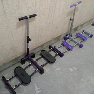  ■無料■ ¥0 差し上げます！ 健康器具 2台 バラ不可の画像