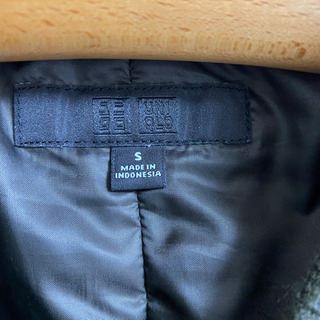 UNIQLO ジャンパー　Sの画像