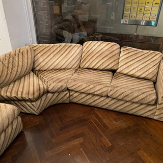 ヴィンテージソファー　6人がけの画像