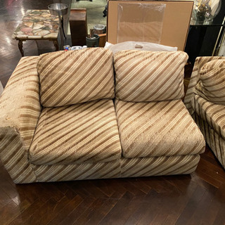 ヴィンテージソファー　6人がけの画像