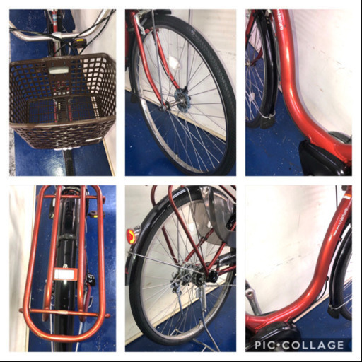 ヤマハ　パスナチュラ 26インチ 6.6ah デジタル　電動自転車　電動アシスト　1118