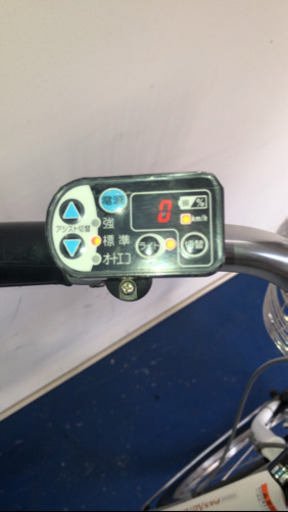 ヤマハ　パスナチュラ 26インチ 6.6ah デジタル　電動自転車　電動アシスト　1118