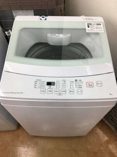 【トレファク摂津店】ニトリ6kg全自動洗濯機入荷しました！